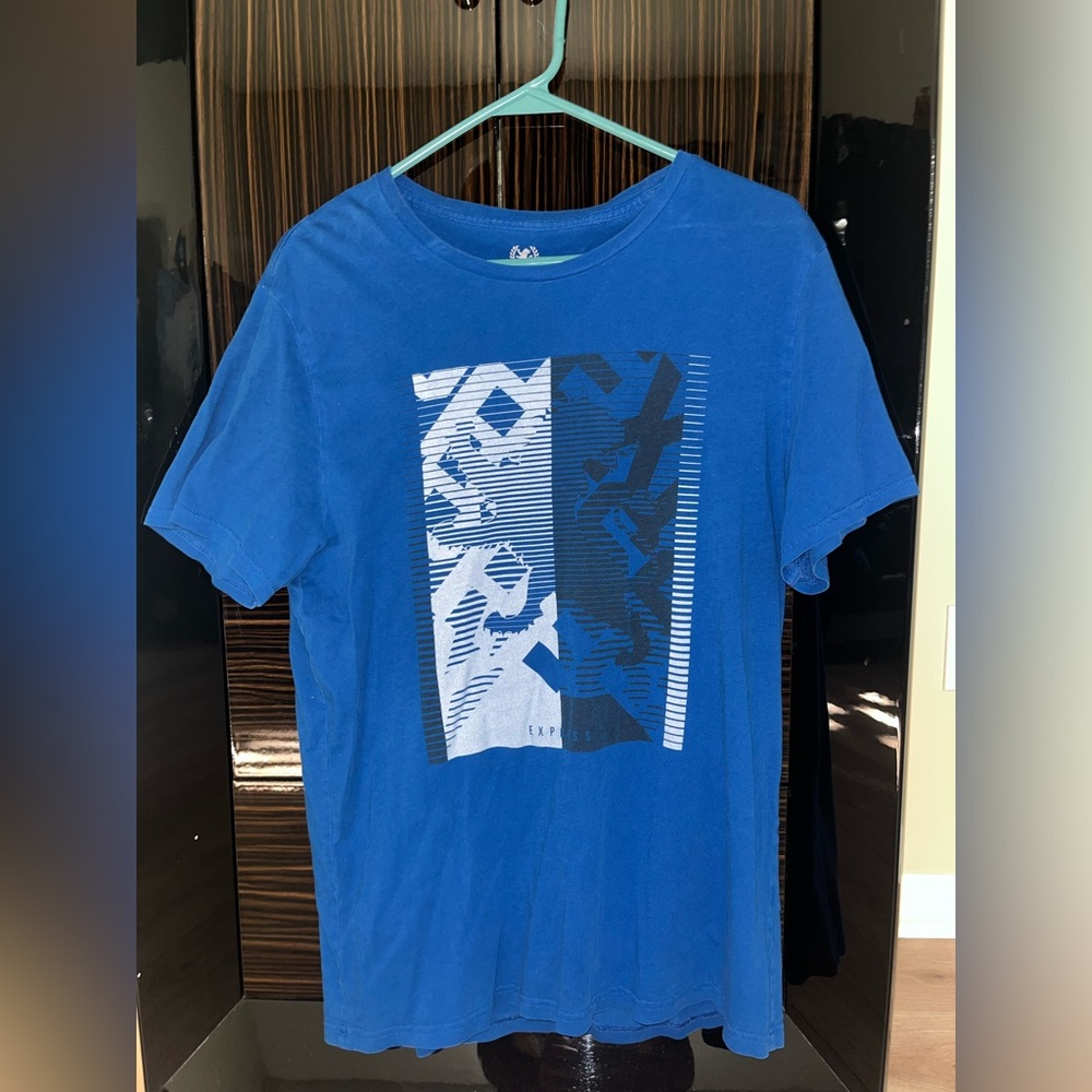 Vintage Express graphic tee